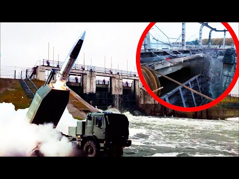 Видео: Белгород трясет: HIMARS попробовал на зубок дамбу водохранилища! Волгоград: Подстанция 500 кВ в ауте