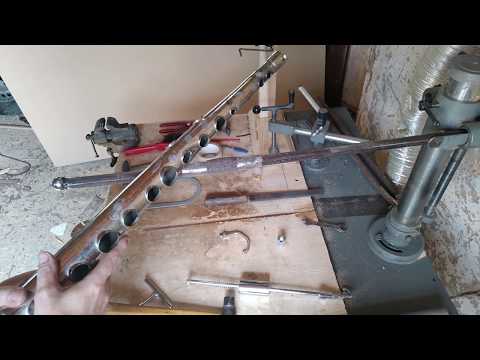 Видео: Как Выровнять Вмятину Колодца Саксофона