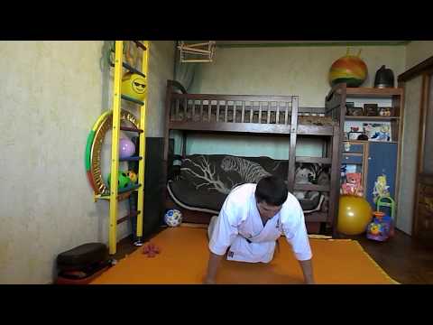 Видео: тренировка дома, гантели, скорость, сила, выносливость, ч 3