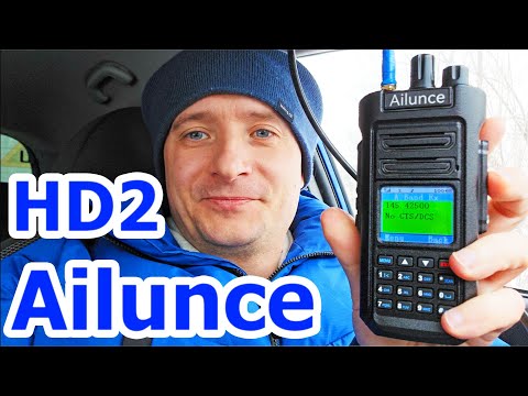 Видео: Радиостанция Ailunce HD2