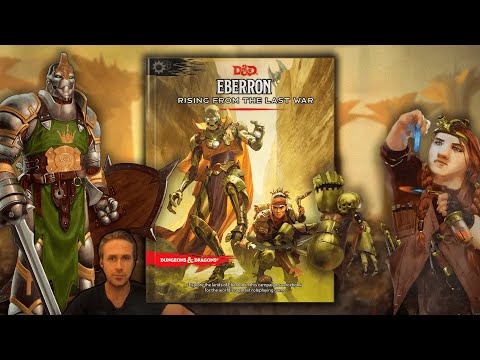 Видео: Все про Эберрон, Изобретателей и Кованых - Eberron: Rising from the Last War | Dungeons & Dragons