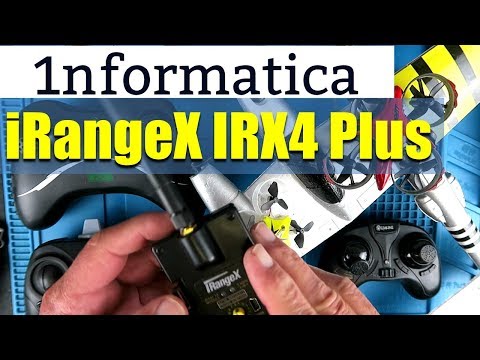 Видео: Настройка и тестирование многопротокольного модуля передачи STM32 iRangeX IRX4 Plus 2 4G 4 в 1