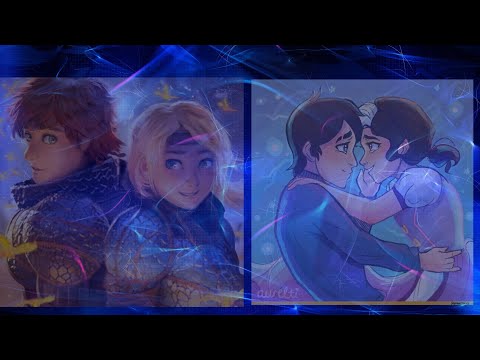 Видео: Иккинг и Астрид, Джим и Клэр - ты знаешь обо мне