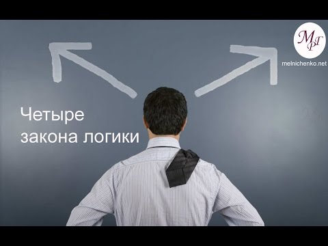 Видео: Четыре закона логики