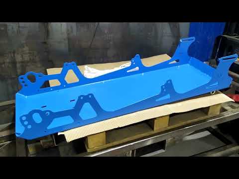 Видео: Рама мотобуксировщик Енисей 380