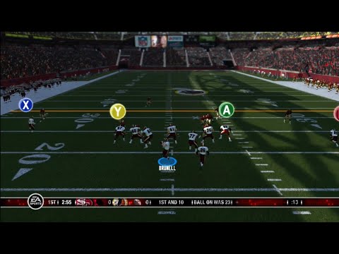 Видео: Madden 07 / Геймплей Xbox 360