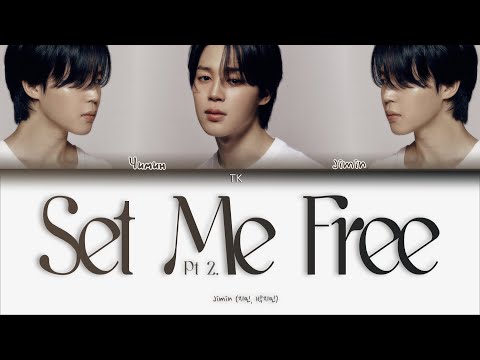 Видео: Jimin – Set Me Free Pt.2 [ПЕРЕВОД НА РУССКИЙ/КИРИЛЛИЗАЦИЯ Color Coded Lyrics]