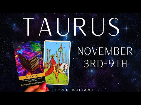 Видео: Телец♉️ ВАУ!! КРУПНЫЙ ВЫИГРЫШ!! Удача на вашей стороне✨️ 3-9 ноября