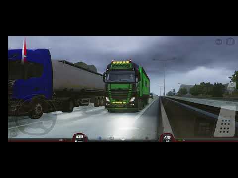 Видео: Truckers of Europe 3 Mobile Gameplay, Мобильный игра, Բջջային Խաղ