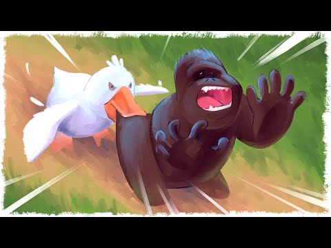 Видео: НОВЫЙ GANG BEASTS!!! ГУСЬ ОТКУСИЛ ЖОПУ!!! УГАР В PARTY ANIMALS!!!