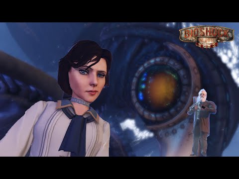 Видео: Bioshock Infinite ►4 серия. МОНСТРЫ поднебесного и ЭЛИЗАБЕТ!