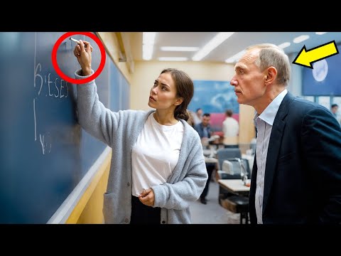 Видео: Учитель заставляет простушку решать задачу, не зная, что она — гений математики