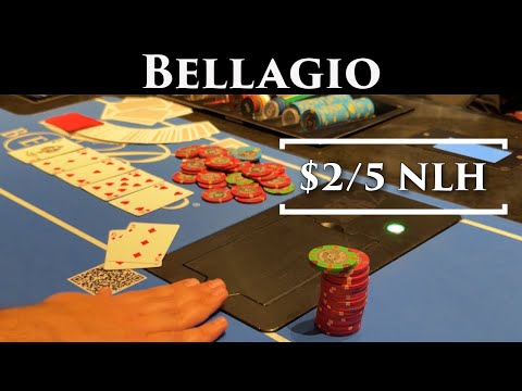 Видео: Он поднял ставку на ЧЁМ?? Ловля блефа в Белладжио!! || Poker Vlog #32