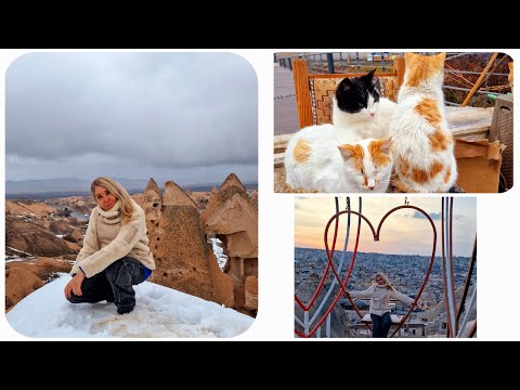 Видео: Завтрак в отеле. Красный тур, долина Любви, Музей под открытым небом Аванос-город гончаров.