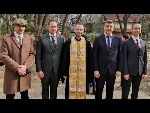 Видео: Възпоменание за йеродякон Игнатий - Васил Левски в Букурещ