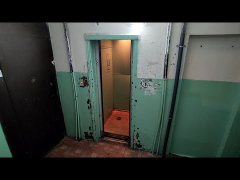 Видео: 💥Красивый звук двигателя АС-62! Лифт (Строммашина-1971 г.в); город Тольятти; Мира 79, подъезд 6