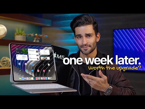 Видео: M5 iPad Pro спустя неделю: стоит ли обновляться с M4?