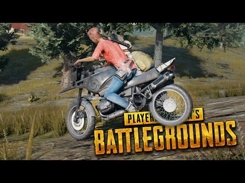 Видео: УГАР НА МОТОЦИКЛАХ! - PLAYERUNKNOWN'S BATTLEGROUNDS