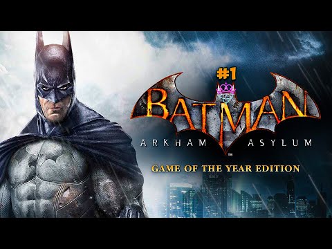 Видео: Вечеринка на острове ♛ Batman: Arkham Asylum [4K] ♛ Прохождение #1