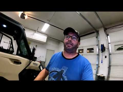 Видео: Установка боковых зеркал Can-Am HD11 Defender Limited 2026 года