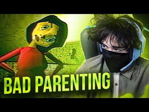 Видео: ROSTIKFACEKID ИГРАЕТ В КРИПОВЫЙ ХОРРОР Bad Parenting | UGLYFACEKID