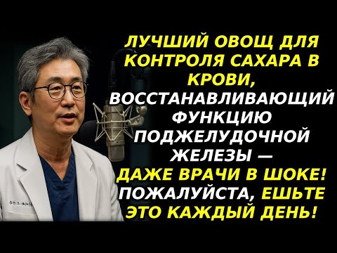 Видео: Лучшие овощи при диабете — 5 антиоксидантов для поджелудочной и контроля сахара в крови