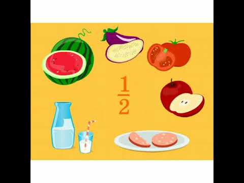 Видео: №195 мектеп-гимназиясы. Математика пәні. 3-сынып. Тақырыбы: Үлес туралы түсінік