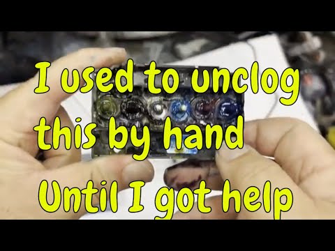 Видео: Шокирующие секреты №1 машины для прочистки печатающих головок L1800 L805