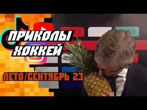 Видео: Самые смешные хоккейные видео: Лето/сентябрь 2023