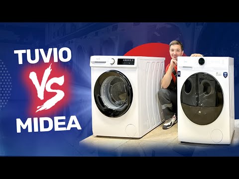 Видео: Tuvio (от яндекса) или Midea из Китая? Полный обзор топовых стиральных машин