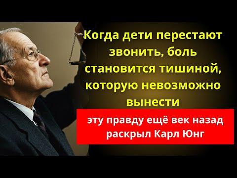Видео: Ваша семья не звонит вам? Юнг предупреждал, что это случится после 50