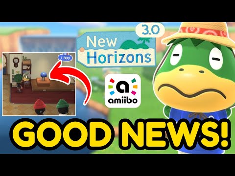 Видео: ХОРОШИЕ НОВОСТИ о только что вышедшем обновлении Animal Crossing 3.0...