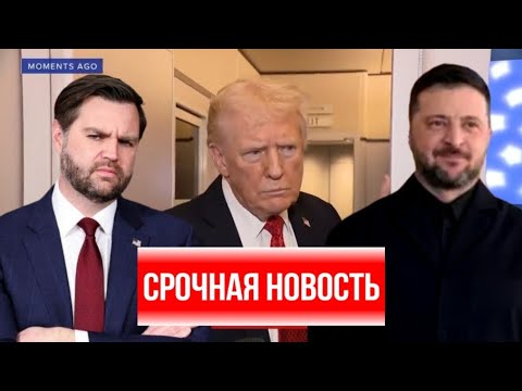 Видео: Трамп — Зеленский и текущая ситуация: