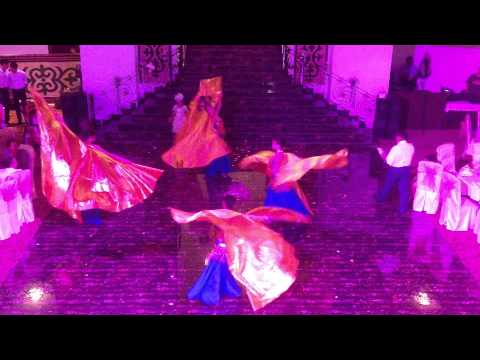 Видео: Ханыша восточный танец с крыльями