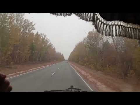 Видео: Зил5301(бычок) скользкий груз