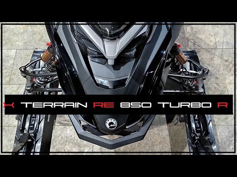 Видео: Невероятный Lynx Xterrain RE 850 E-TEC Turbo R - турбина, водометанол и подвеска PPS
