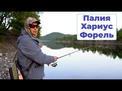 Видео: Storuman : Лето - Часть вторая | Палия | Хариус | Форель