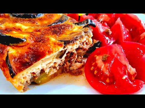 Видео: Ям ТОВА и съм във форма! 💪 Здравословна Мусака без картофи + Моето Цяло Меню за Деня! 🍽️