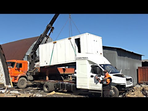 Видео: АВТОДОМ ИЗ ГАЗона #3 СВАДЬБА!