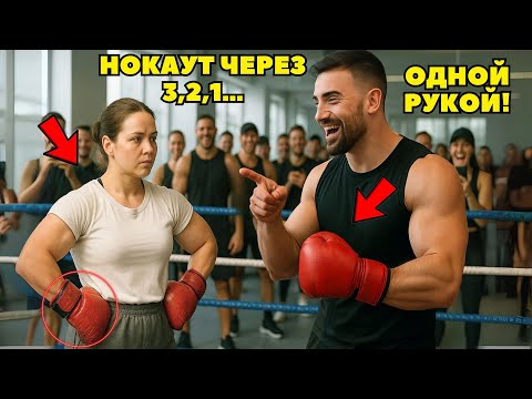 Видео: НАВАЛЯЛА Чемпиону. Её унижали ВСЕ пока она НЕ СДЕЛАЛА ЭТО. Один удар - и все ЗАМОЛКЛИ