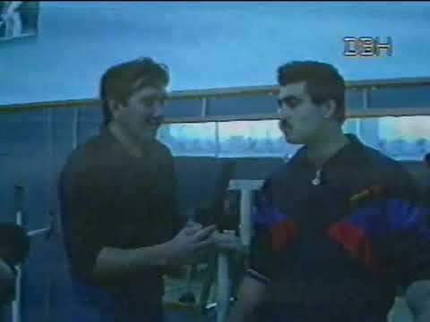 Видео: Cпортзал "Олимп", Нерюнгри, Якутия, 1991 год