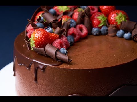 Видео: Готовим шоколадный торт Шерри