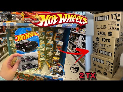 Видео: Охота на Hot Wheels: 2 стх в одной коробке?!