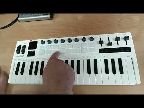 Видео: M-VAVE SMK-37 Pro. Часть 1: Распаковка и первый взгляд