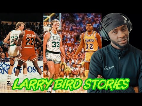 Видео: Лучшие истории Ларри Берда за всю историю… У меня отвисла челюсть 🤯