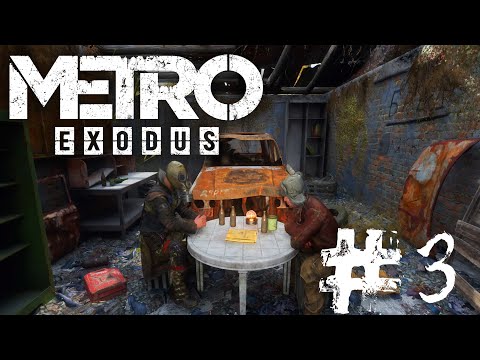 Видео: Metro Exodus | История Сэма | Автосалон #3