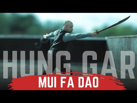 Видео: Изучите технику владения саблей Hung Gar Plum Flower Sabre | Учебное пособие по оружию кунг-фу