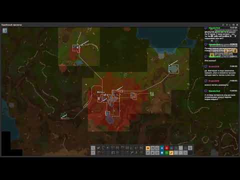 Видео: Ночной Factorio