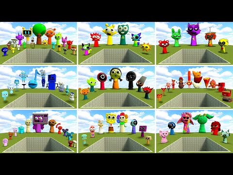 Видео: ВСЯ КОМАНДА SPRUNKI ЭВОЛЮЦИЯ ПЕСНИ INCREDIBOX СПАРТАНСКИЙ УДАР В БОЛЬШУЮ ДЫРУ в Garry's Mod