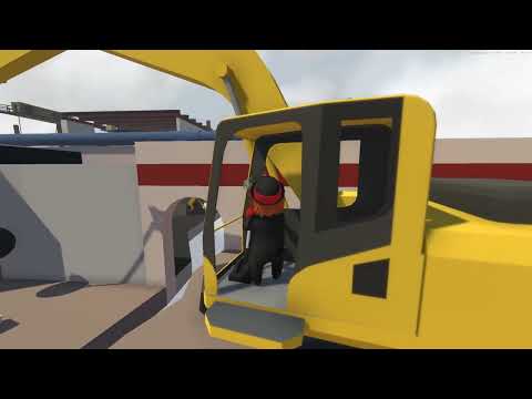 Видео: играю в Human  Fall Flat